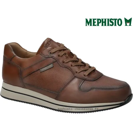 Mephisto Gerome Marron clair lacets_richelieu