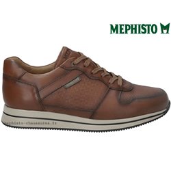 Mephisto Gerome Marron clair lacets_richelieu