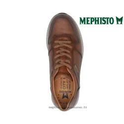 Mephisto Gerome Marron clair lacets_richelieu