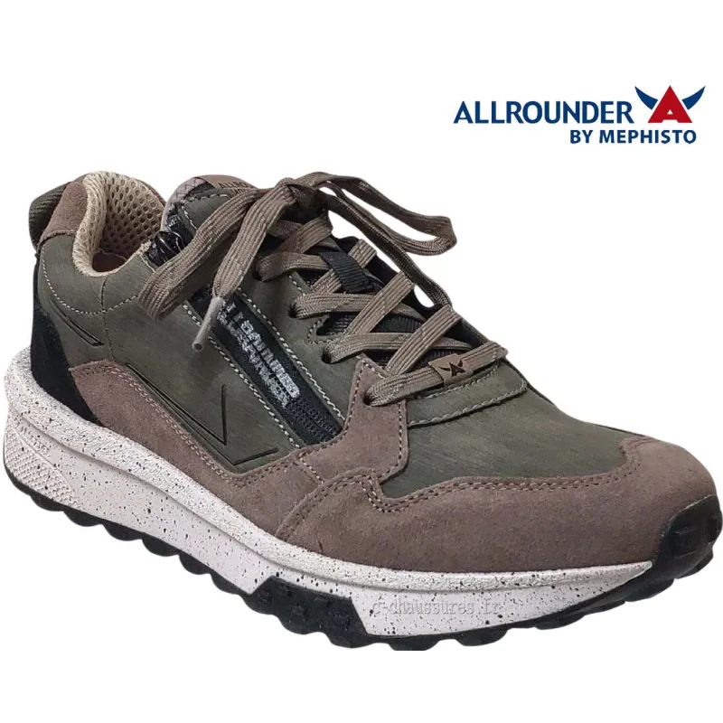 Allrounder Belize vert basket_mode_basse