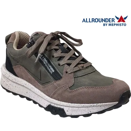 Allrounder Belize vert basket_mode_basse