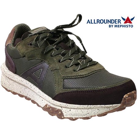 Allrounder Blend vert basket_mode_basse