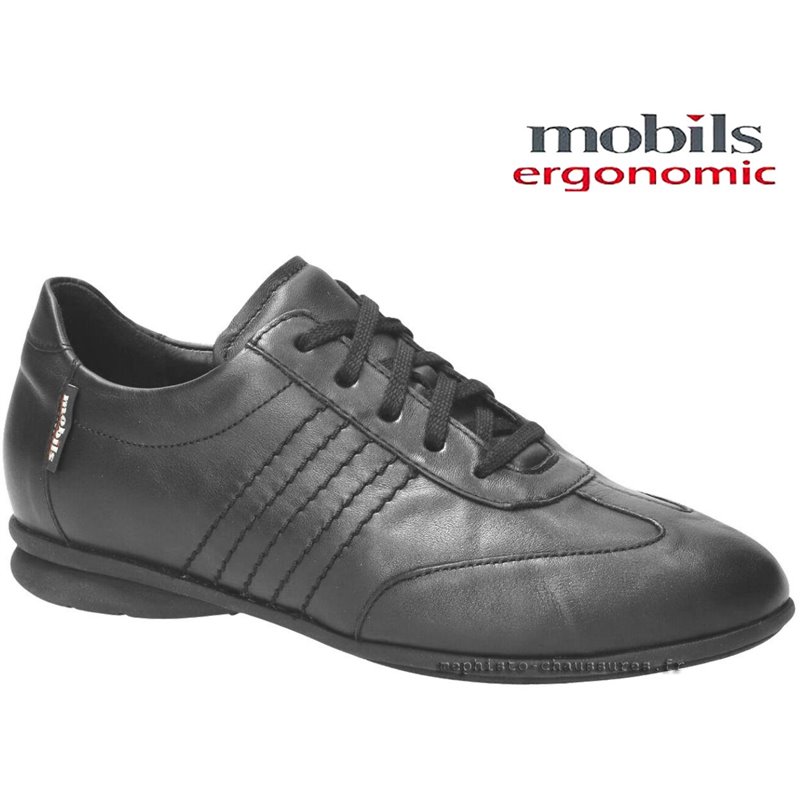 Mobils Silla noir basket_mode_basse