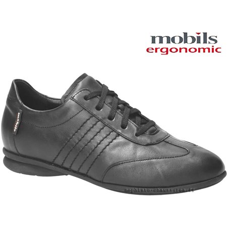 Mobils Silla noir basket_mode_basse