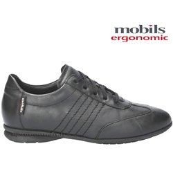 Mobils Silla noir basket_mode_basse