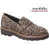 Mobils Ocea leopard mocassin