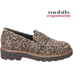 Mobils Ocea leopard mocassin