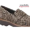 Mobils Ocea leopard mocassin