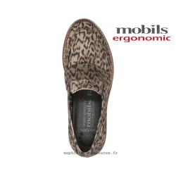 Mobils Ocea leopard mocassin