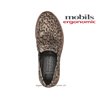 Mobils Ocea leopard mocassin