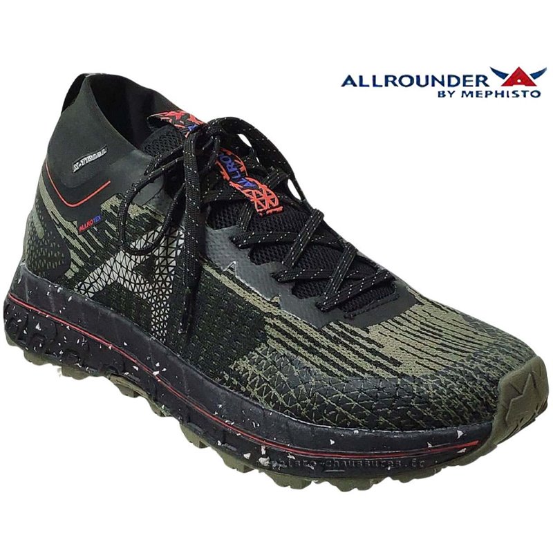 Allrounder X-trial-tex Noir lacets_richelieu