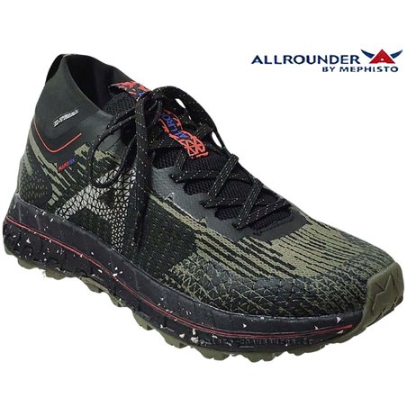 Allrounder X-trial-tex Noir lacets_richelieu