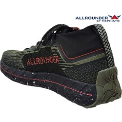 Allrounder X-trial-tex Noir lacets_richelieu