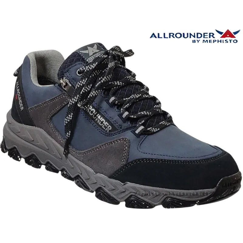 Allrounder Comet-tex Bleu lacets_richelieu