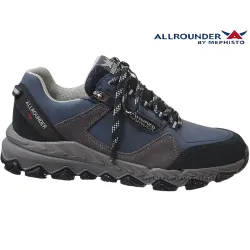 Allrounder Comet-tex Bleu lacets_richelieu
