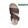 Mephisto STAN Marron cuir mule
