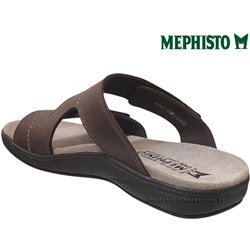 Mephisto STAN Marron cuir mule