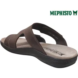 Mephisto STAN Marron cuir mule