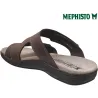 Mephisto STAN Marron cuir mule