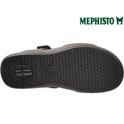 Mephisto STAN Marron cuir mule