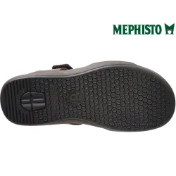 Mephisto STAN Marron cuir mule