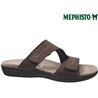 Mephisto STAN Marron cuir mule