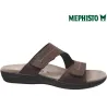 Mephisto STAN Marron cuir mule