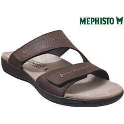 Mephisto STAN Marron cuir mule