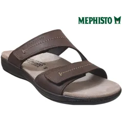 Mephisto STAN Marron cuir mule