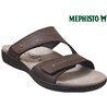 Mephisto STAN Marron cuir mule
