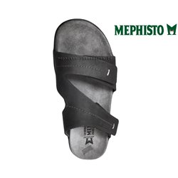 Mephisto STAN Noir cuir mule