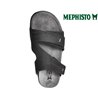 Mephisto STAN Noir cuir mule