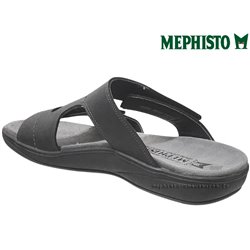 Mephisto STAN Noir cuir mule