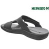 Mephisto STAN Noir cuir mule