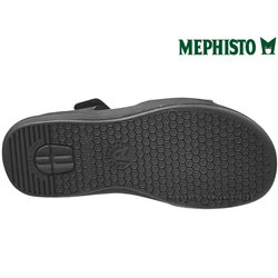 Mephisto STAN Noir cuir mule