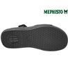 Mephisto STAN Noir cuir mule