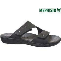 Mephisto STAN Noir cuir mule