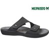 Mephisto STAN Noir cuir mule