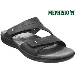 Mephisto STAN Noir cuir mule