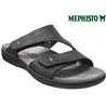 Mephisto STAN Noir cuir mule