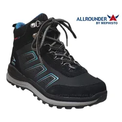 Allrounder Satika-tex Noir bottillon