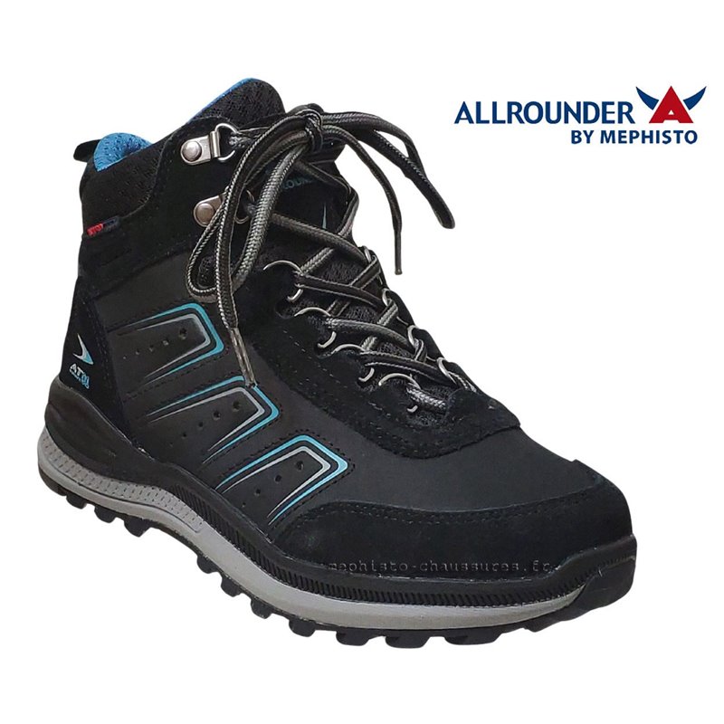 Allrounder Satika-tex Noir bottillon