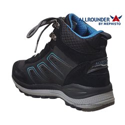 Allrounder Satika-tex Noir bottillon
