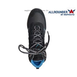 Allrounder Satika-tex Noir bottillon