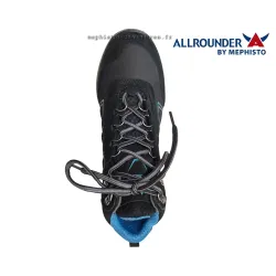 Allrounder Satika-tex Noir bottillon