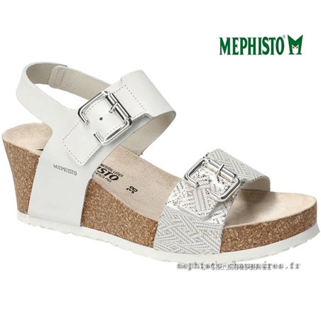 Mephisto Lissandra Blanc sandale