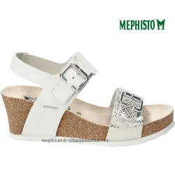 Mephisto Lissandra Blanc sandale