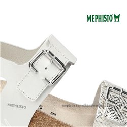 Mephisto Lissandra Blanc sandale
