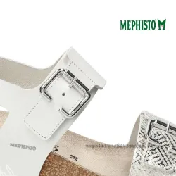 Mephisto Lissandra Blanc sandale