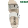 Mephisto Lissandra Blanc sandale